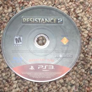 Resistance 2 PS3